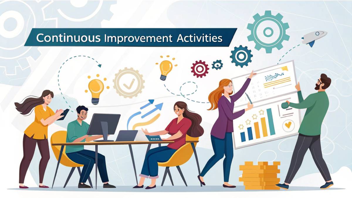 Advancing Your Business with Lean Kaizen