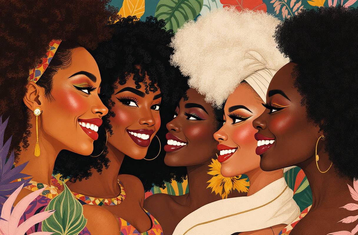Breaking the Mold: Rethinking Black Beauty Standards