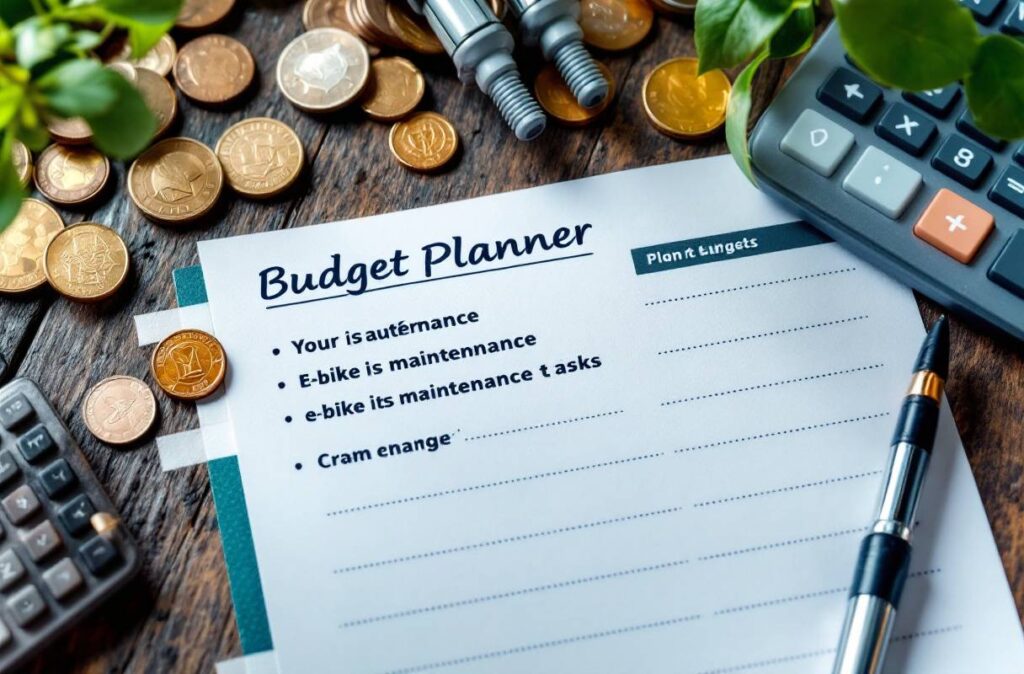 Budgeting for e-Bike Maintenance