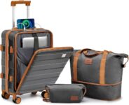 Carry-On Features a built-in battery for charging