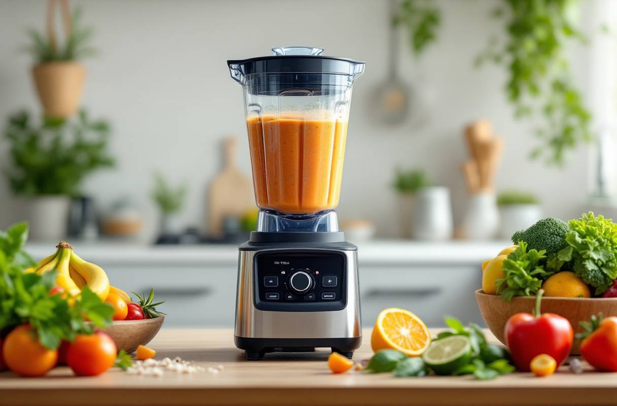 Elevate Your Plant-Based Journey: Choose the Best Blender