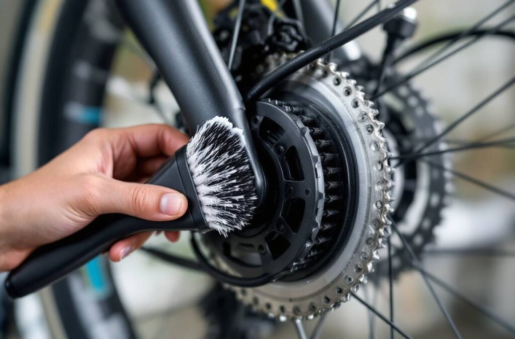 Cleaning the E-Bike Motor