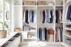DIY Dream: Crafting Your Own Closet Shelves with Flair