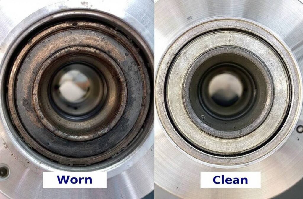 Common Signs of Bearing Wear and Tear