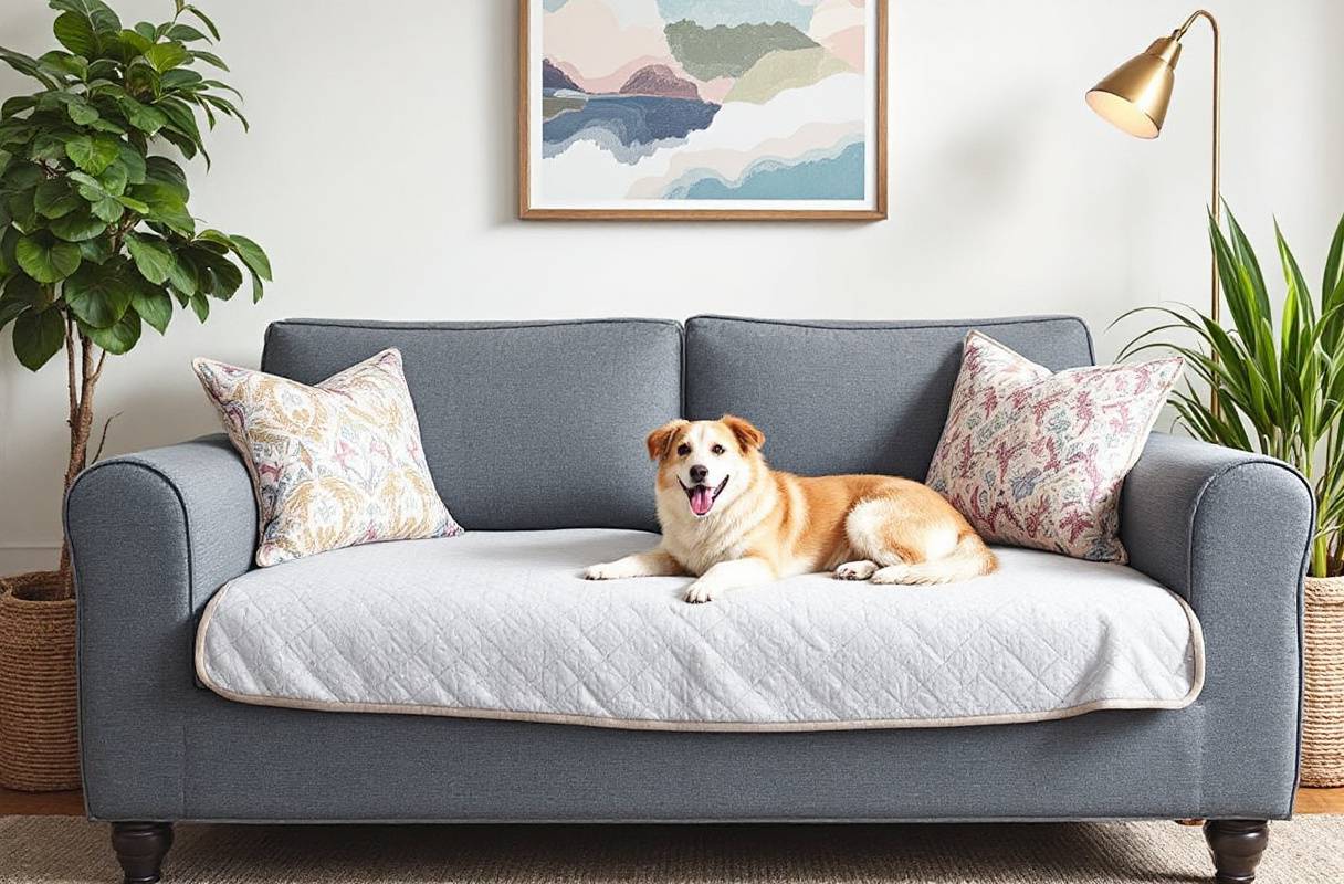 Unleashing the Best: Pet-Proof Couch Covers for Pet Parents