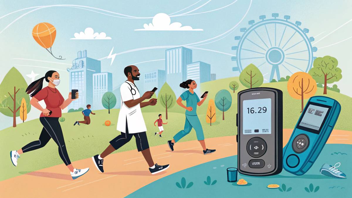 Elevate Your Lifestyle with Cutting-Edge Wearable Glucose Monitors