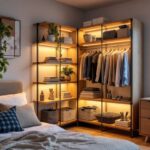 Redefine Your Closet: DIY Corner Closet Shelves That Impress