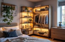 Redefine Your Closet: DIY Corner Closet Shelves That Impress