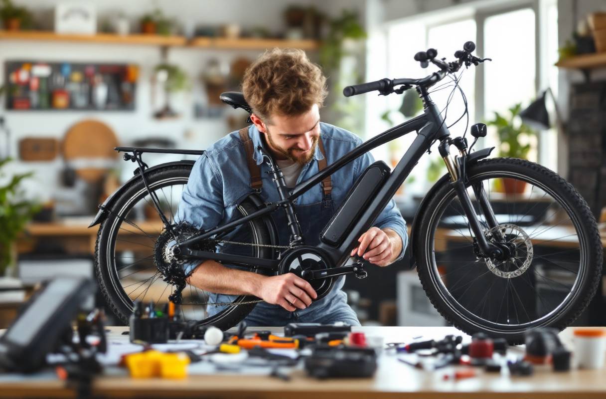 Unleash Your Inner Mechanic: DIY E-Bike Repairs Tricks Revealed