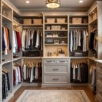 Declutter & Design: DIY Walk-In Closet Shelves for All
