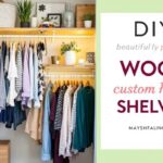 Unleash Your Creativity: DIY Wood Closet Shelves for Your Home