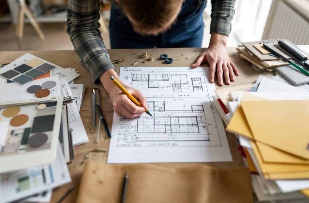 Designing DIY Closet Shelves