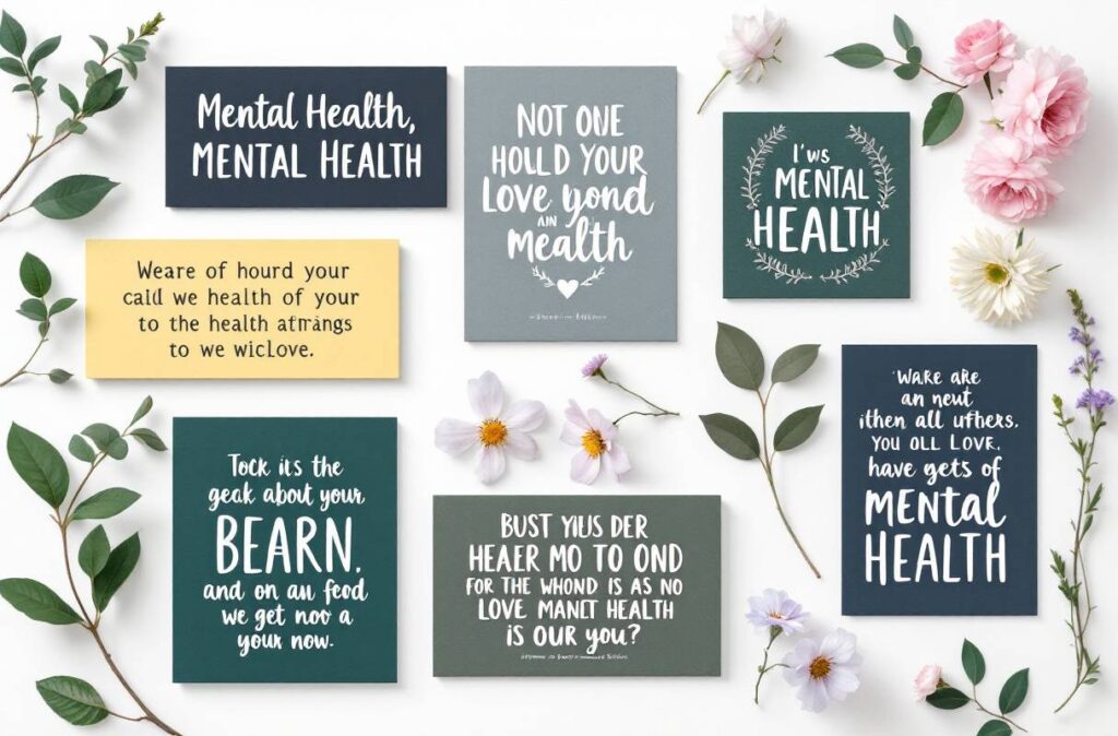 Diverse Mental Health Quotes