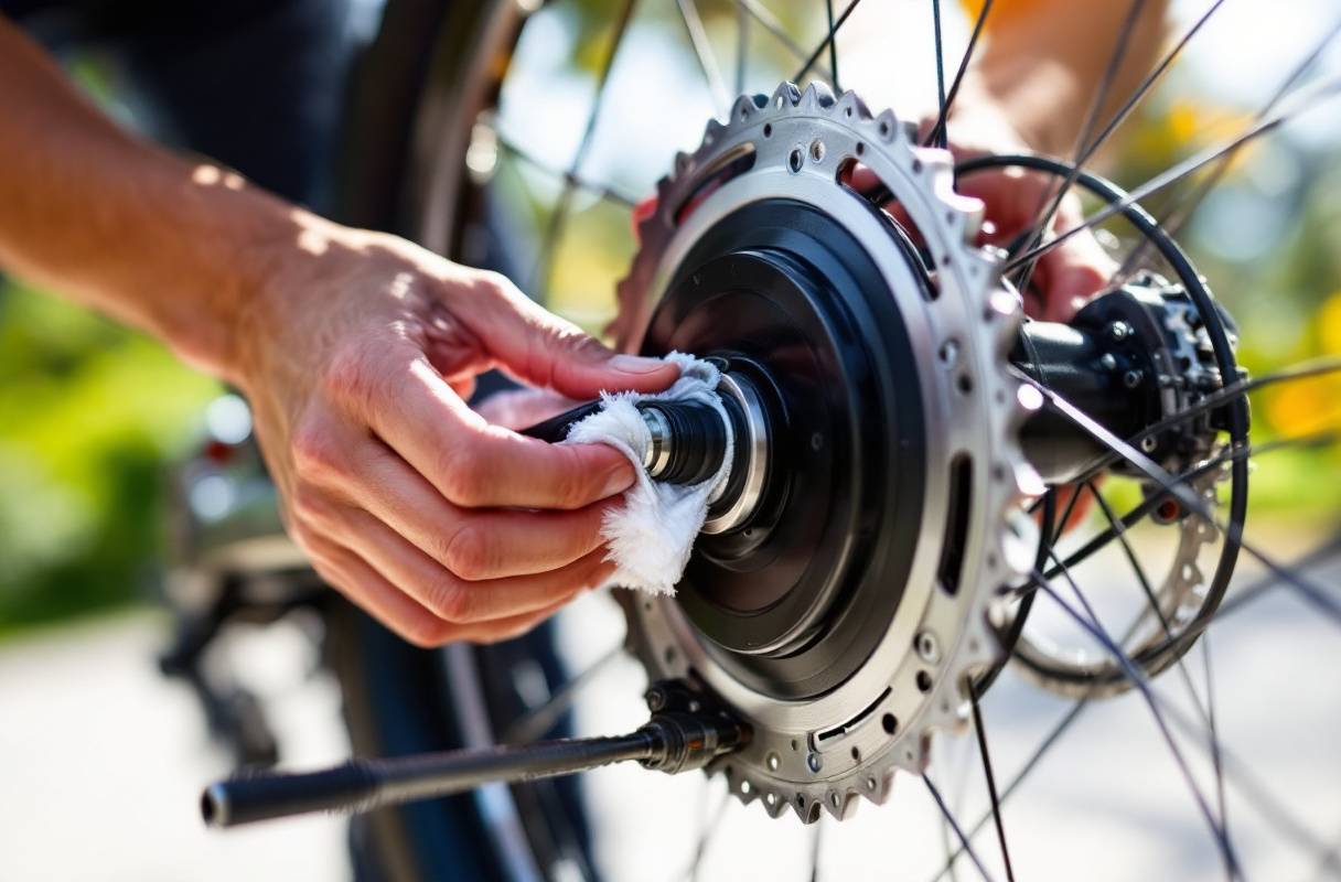 Dust Off the Dirt: Step-by-Step E-Bike Motor Cleaning Guide