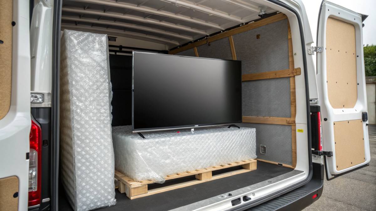 Ensuring Your Flat Screen TVs Safety During Moving