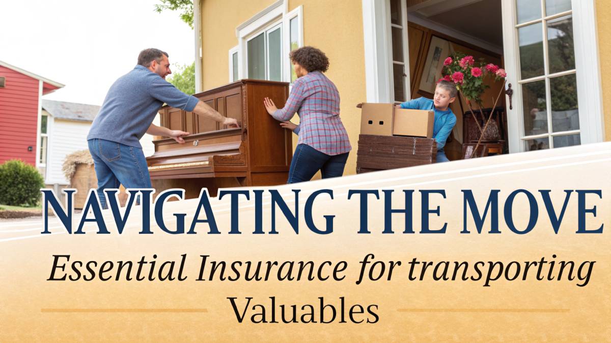 Essential Insurance for Transporting Valuables