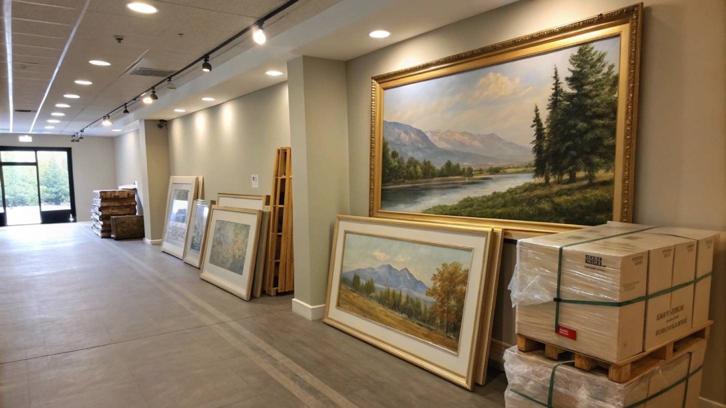 Expert Tips for Moving Artwork