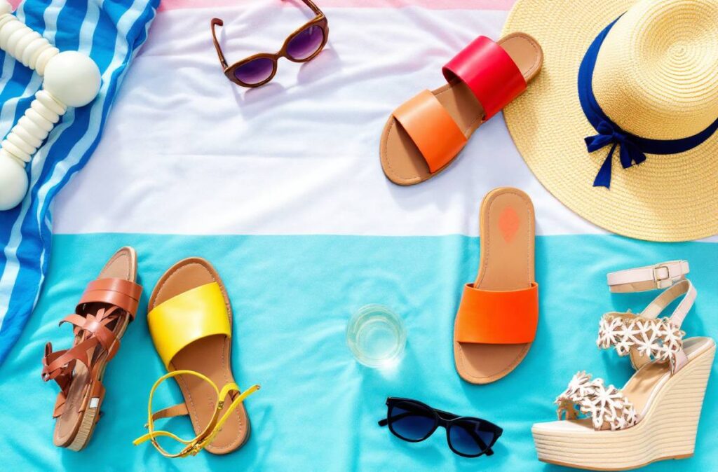 Fashionable Summer Sandals