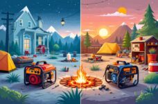 Your Power Partner: Gas vs Propane Portable Generators Discussed