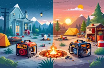 Your Power Partner: Gas vs Propane Portable Generators Discussed