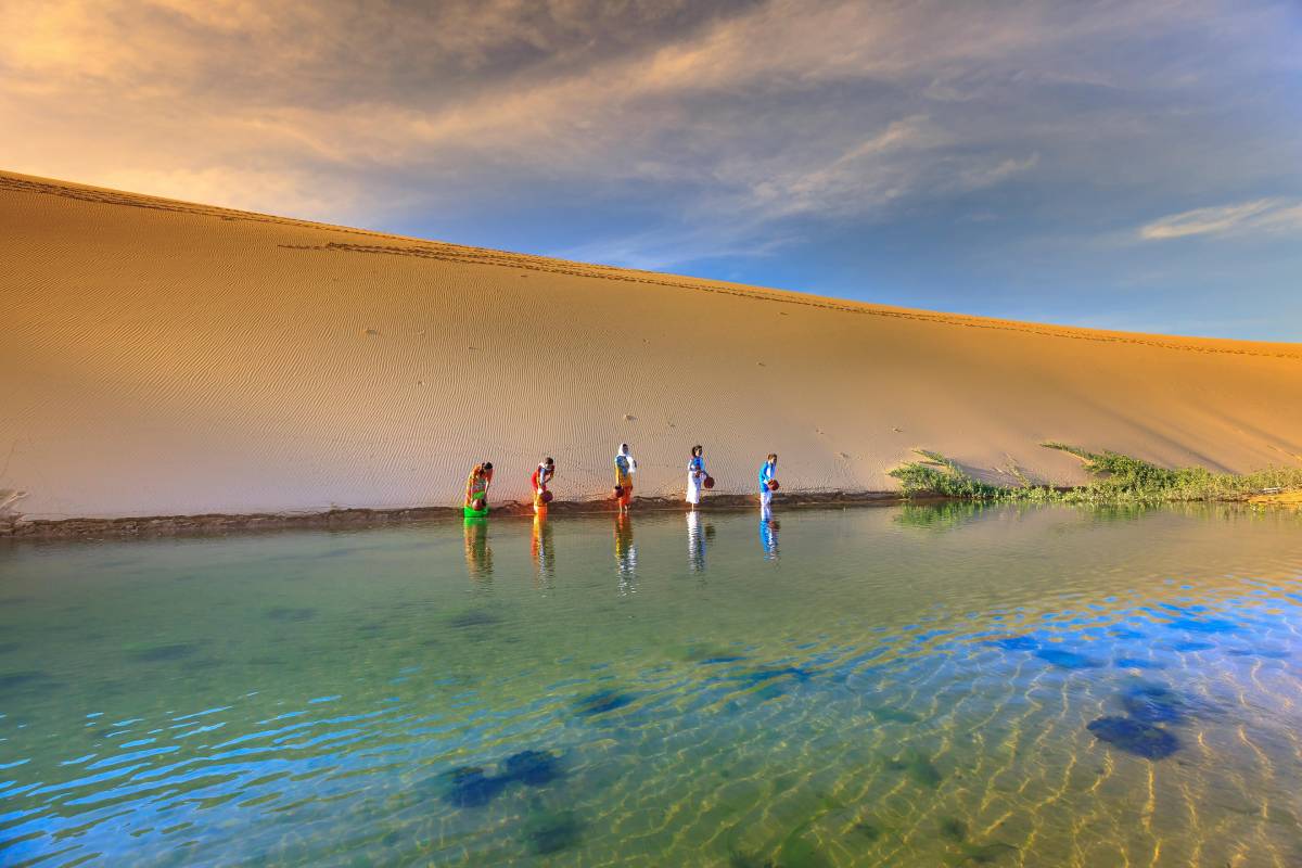 All the Sand Swallows: A Guide to the Sahara's "Lost" Treasures