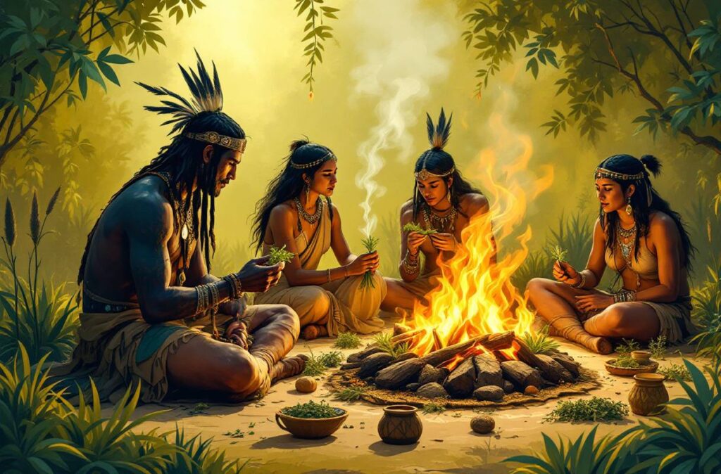 Historical Use of Smoking Herbs