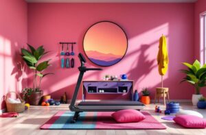 Sweat It Out in Style: Essential Home Gym Setup Guide