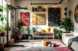 Inventive Fitness Fun: DIY Home Gym Equipment Hacks to Try