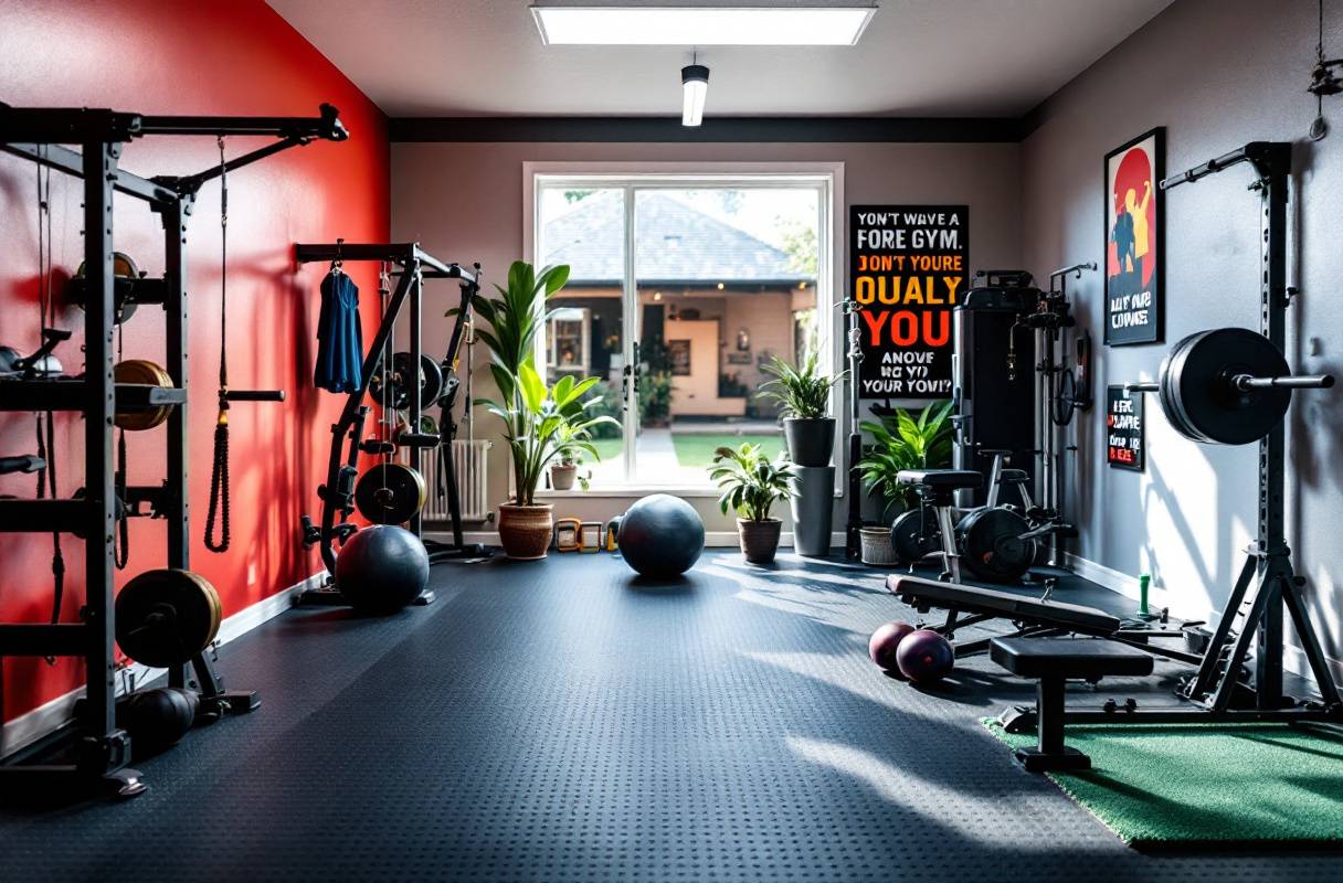 Set the Foundation Right: Selecting the Best Home Gym Flooring
