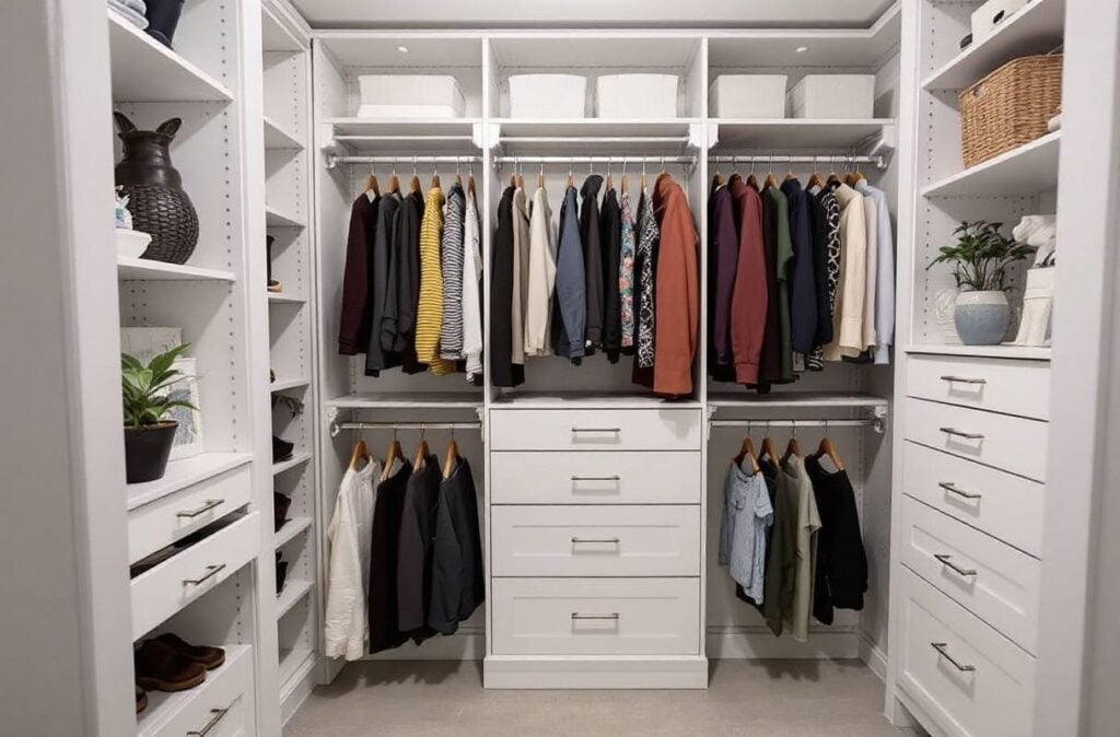 Layout: Nailing Shelves, Bars, and Drawers