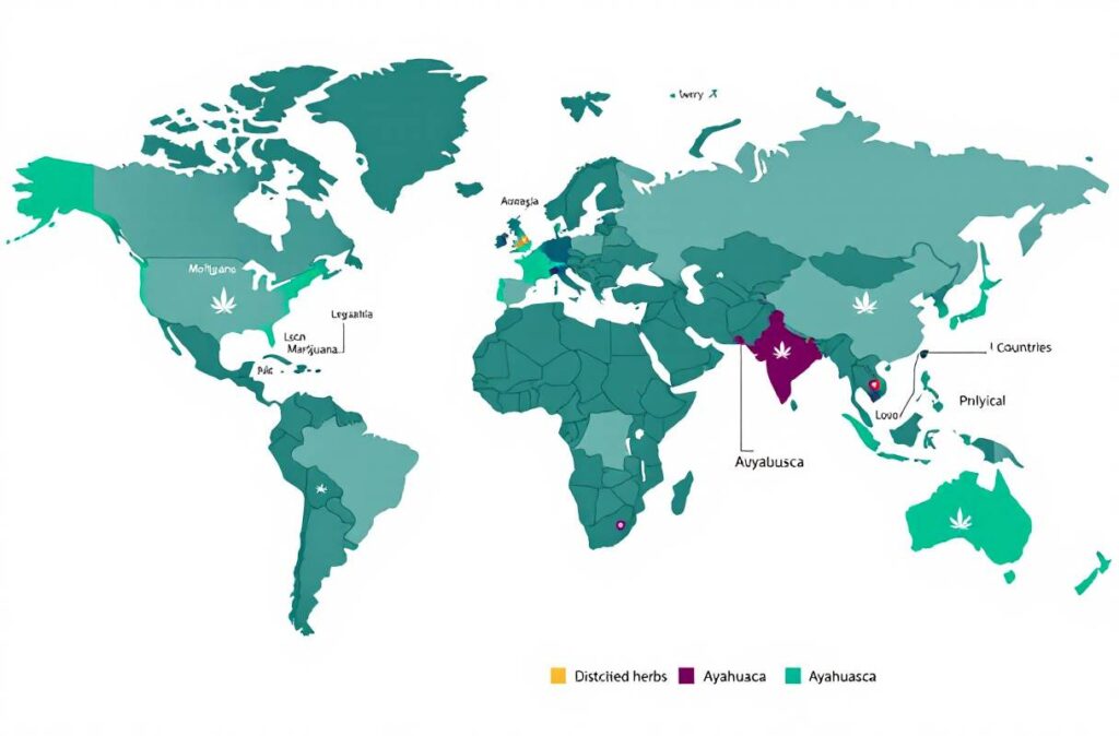 Legal Status of Psychoactive Herbs