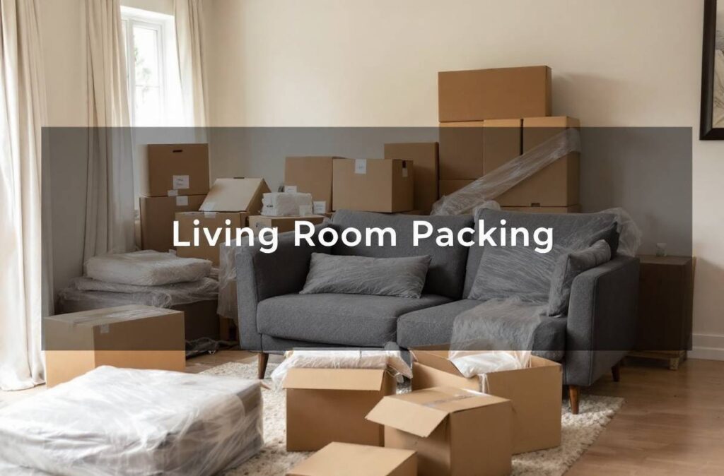 Living Room Packing