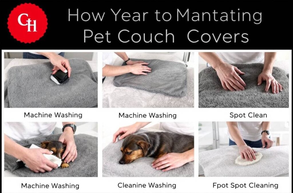 Maintenance of Pet Couch Covers
