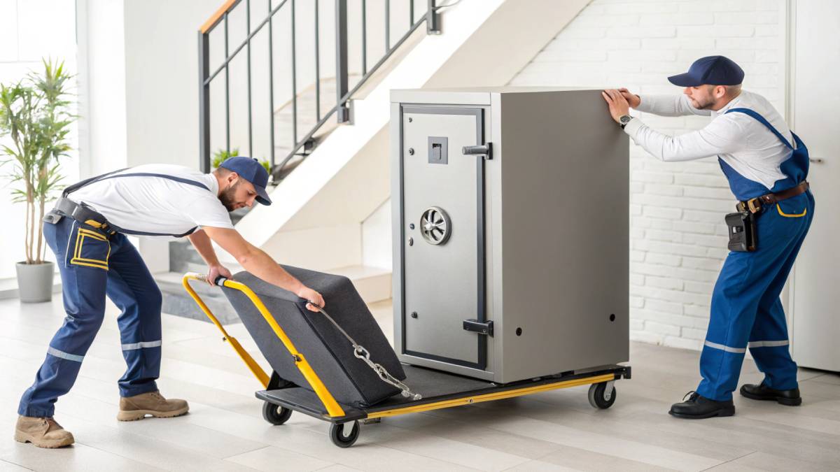 Mastering the Art of Moving a Safe