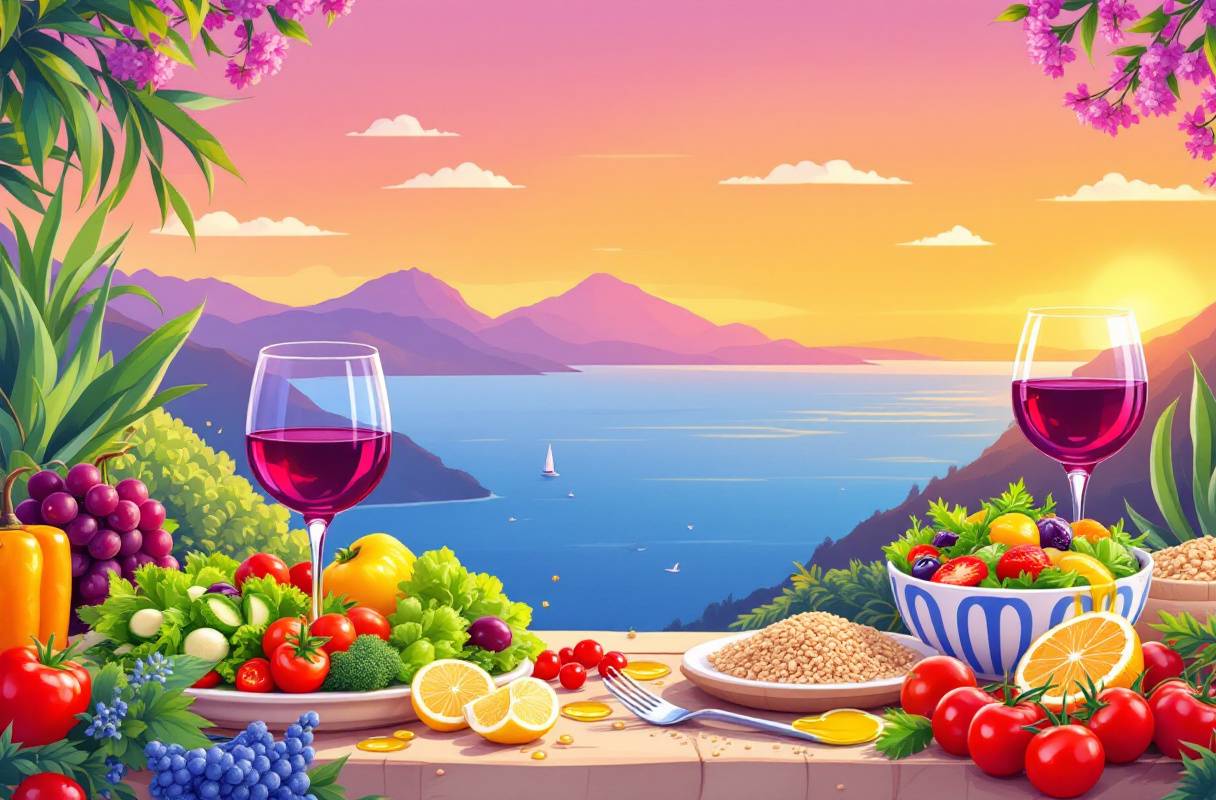 Mediterranean Magic: Fighting Hypertension the Diet Way