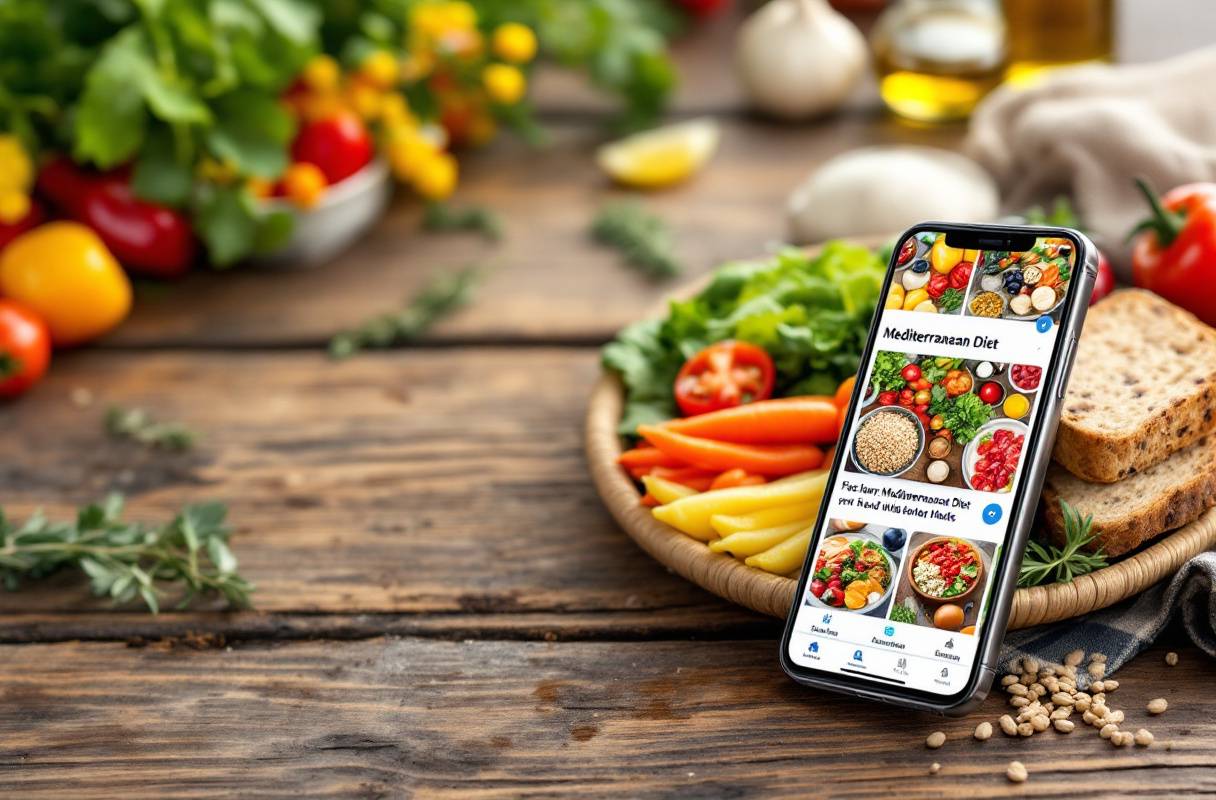 Take Control of Your Health: Best Mediterranean Diet Apps Recommendations