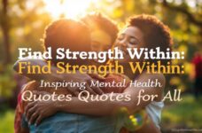 Find Strength Within: Inspiring Mental Health Quotes for All