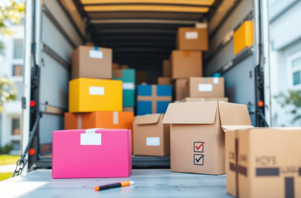 Say Goodbye to Clutter: Streamline Your Move with a Box Labeling System