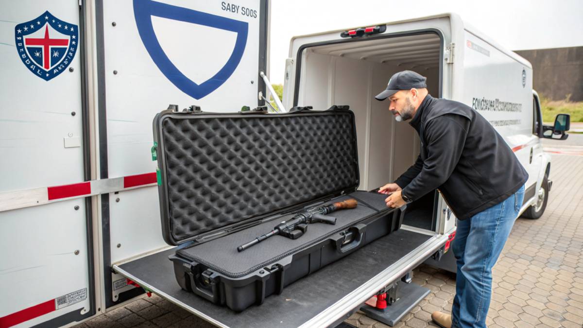 Moving Firearms Legally in Special Collections