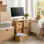 Moving Home Office Equipment