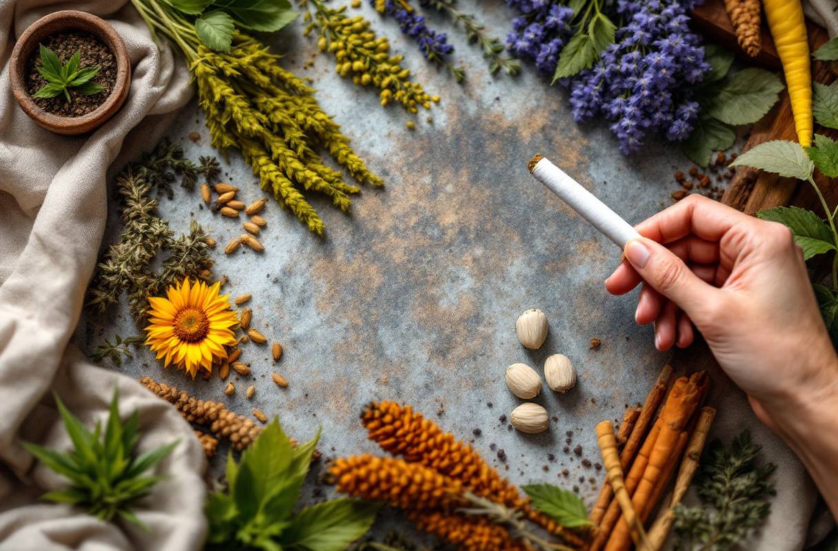 Journey to Serenity: Exploring the World of Natural Smokable Herbs