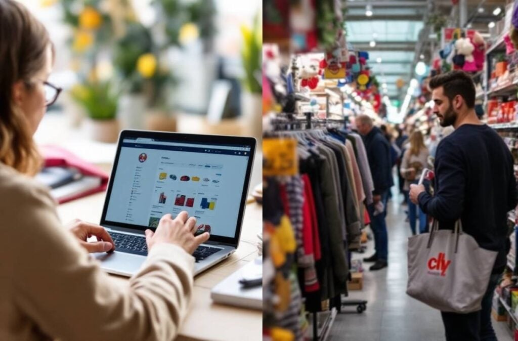 Online vs. In-Store Shopping