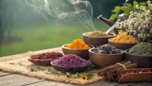 Organic Smokable Herbs for Holistic Healing