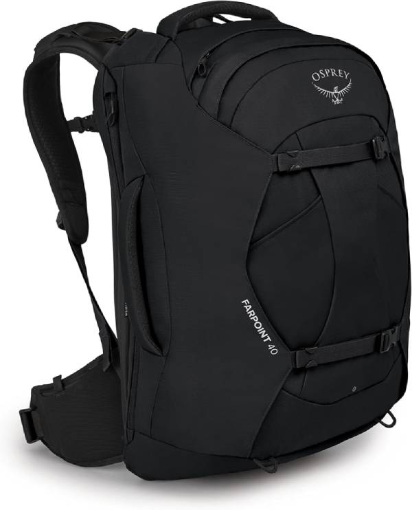 Osprey Farpoint 40L Men's Travel Backpack, Black