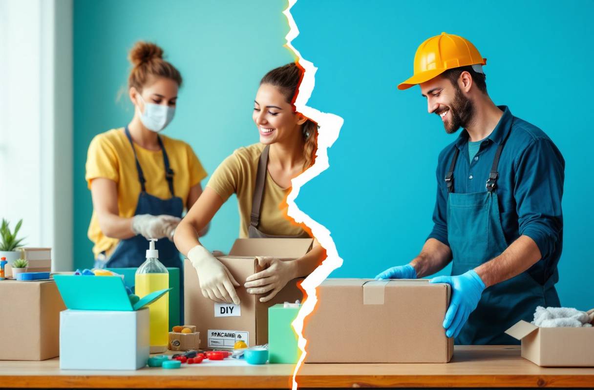 Packing Wars: DIY Magic Versus Professional Wizardry