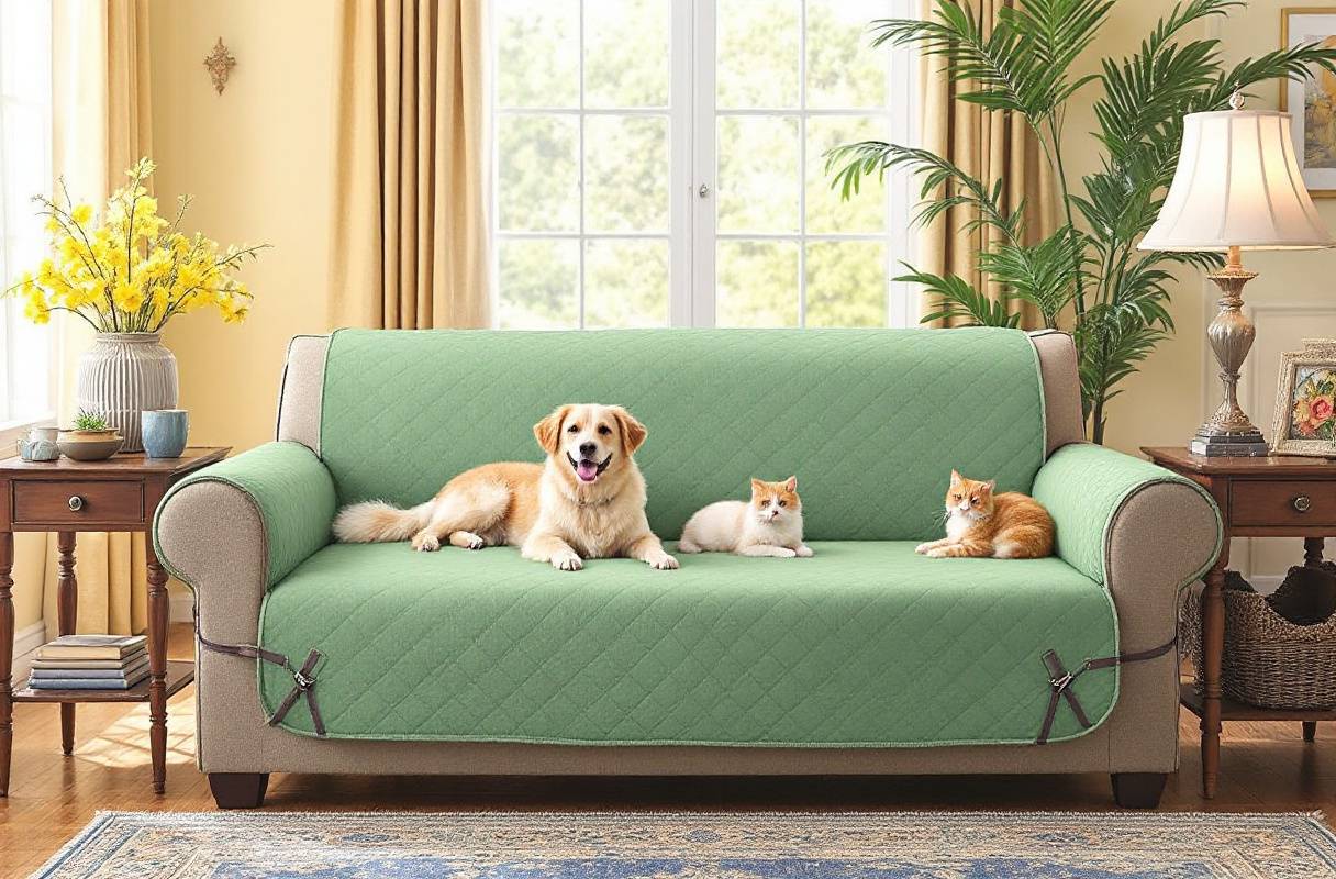 Style and Protection: Best Pet Couch Cover with Straps Picks