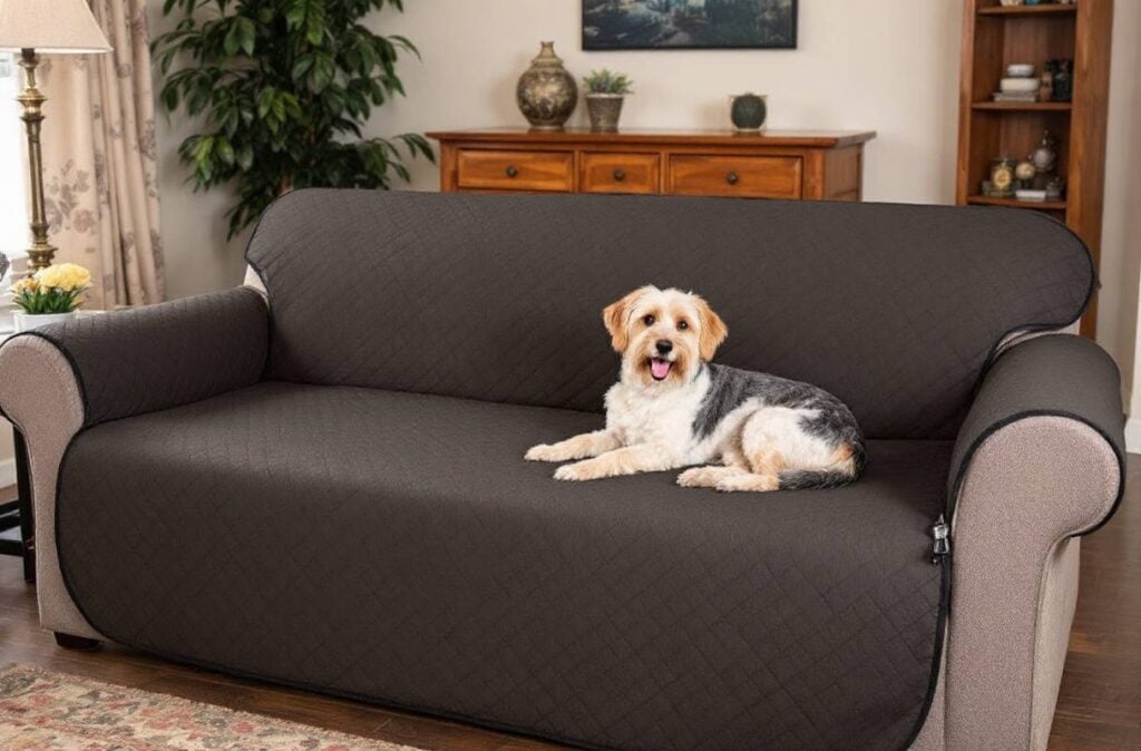 Choosing the Right Pet Couch Cover