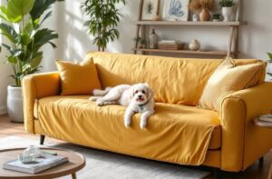 From Frumpy to Fabulous: Upgrade Your Space with Pet-Friendly Couch Covers