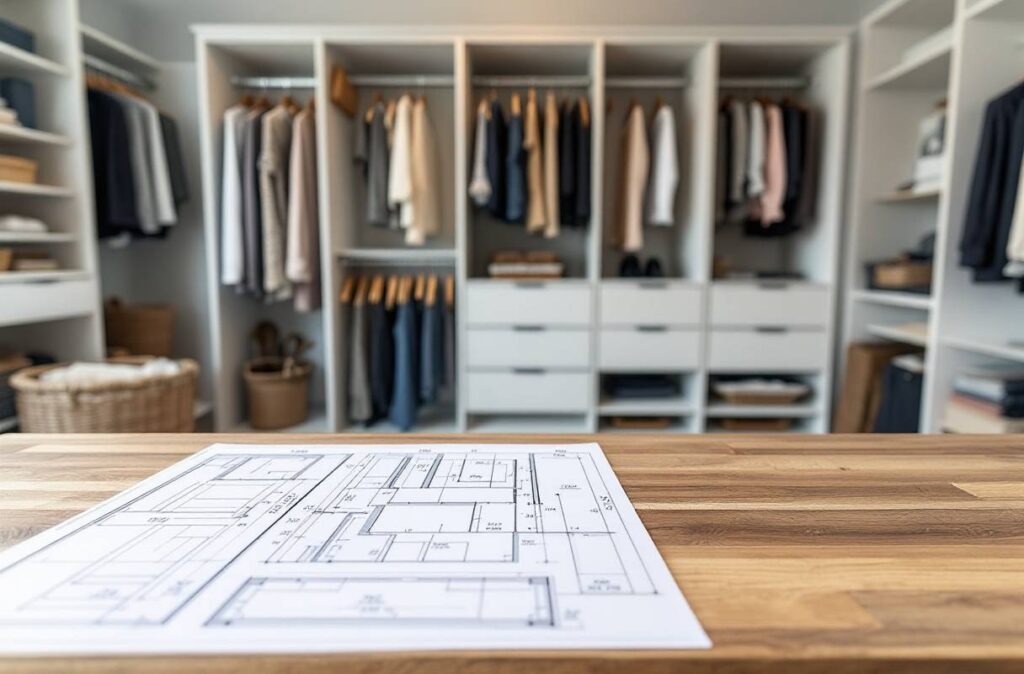 Plan Your Closet Space