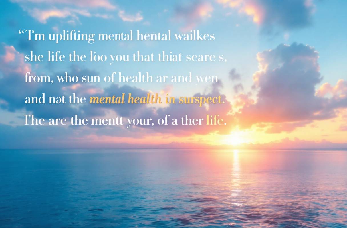 Positive Mental Health Quotes